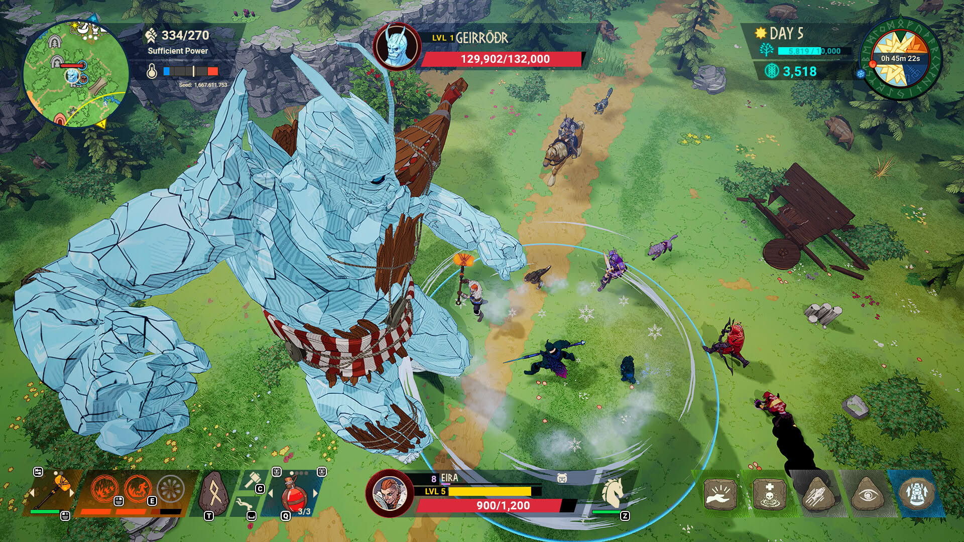 Screenshot for Tribes of Midgard
