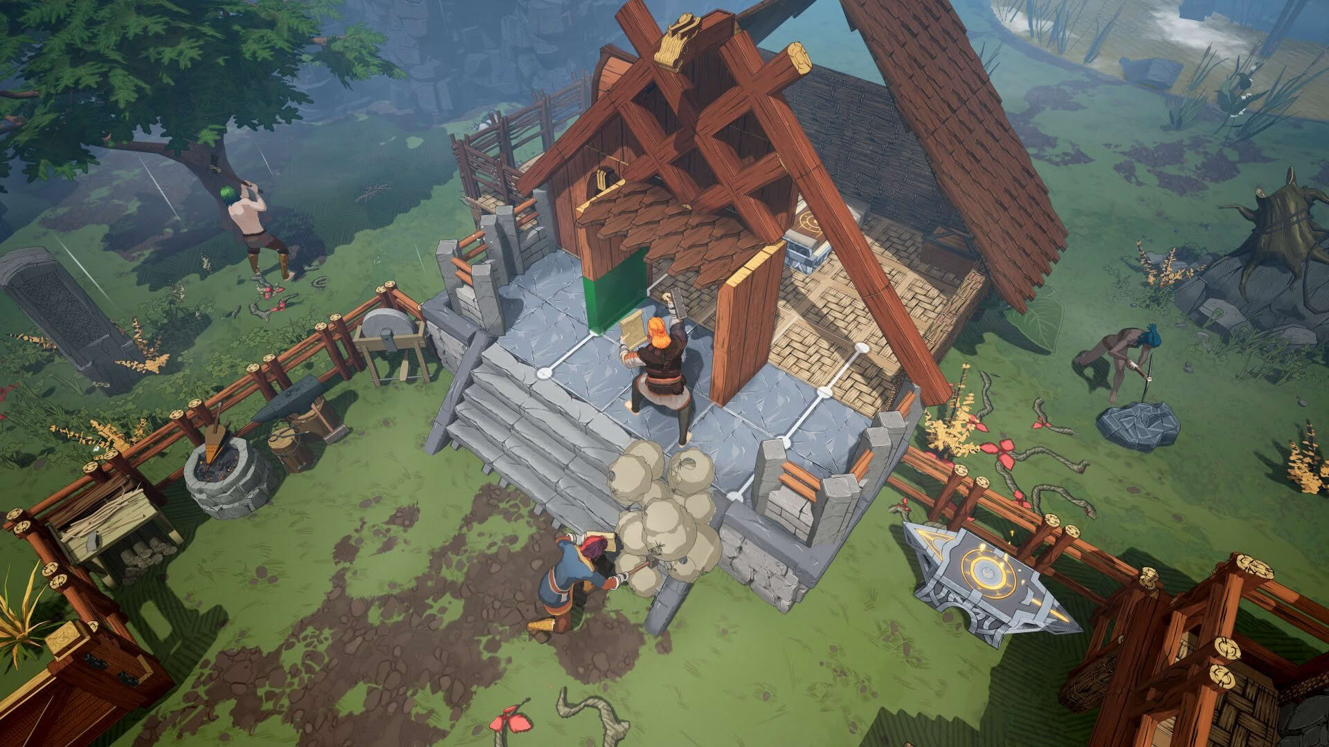 Screenshot for Tribes of Midgard