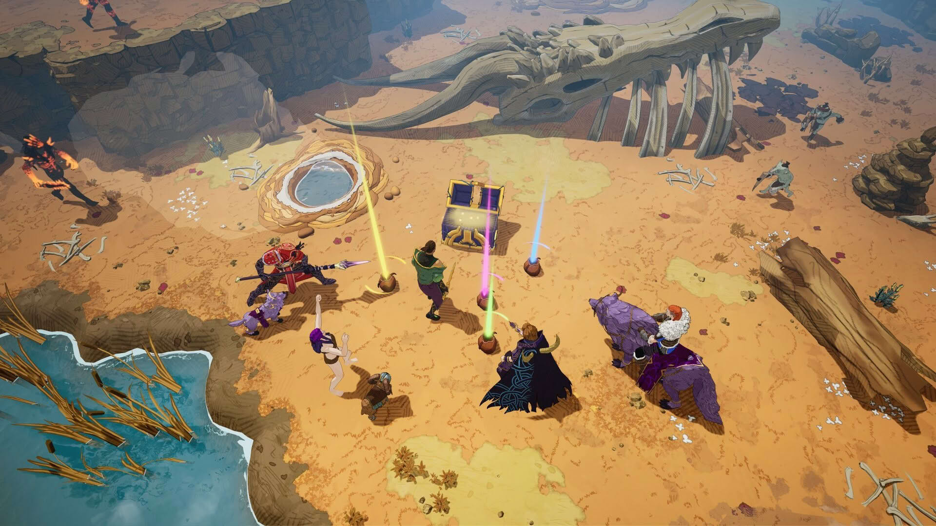 Screenshot for Tribes of Midgard