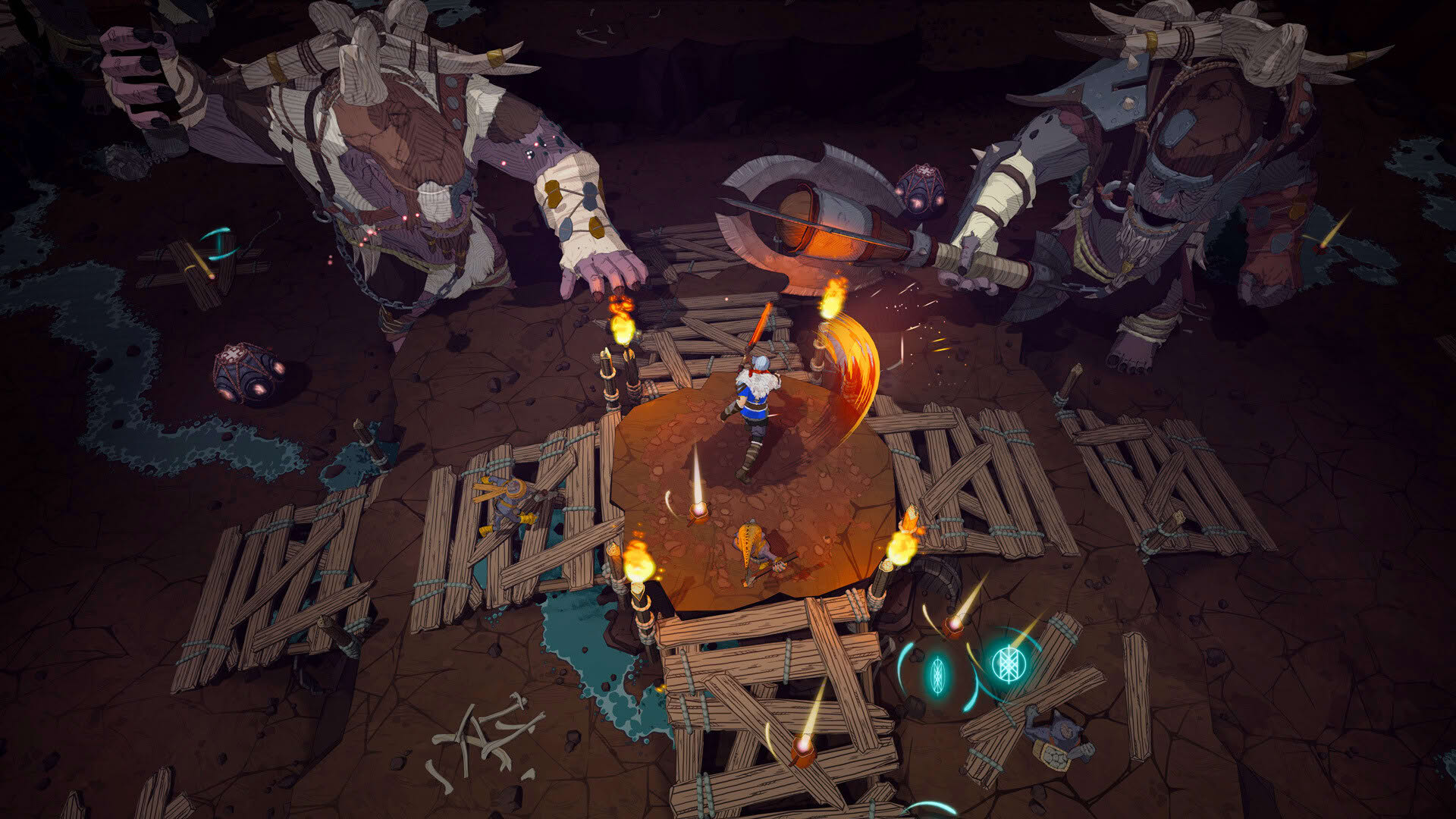Screenshot for Tribes of Midgard