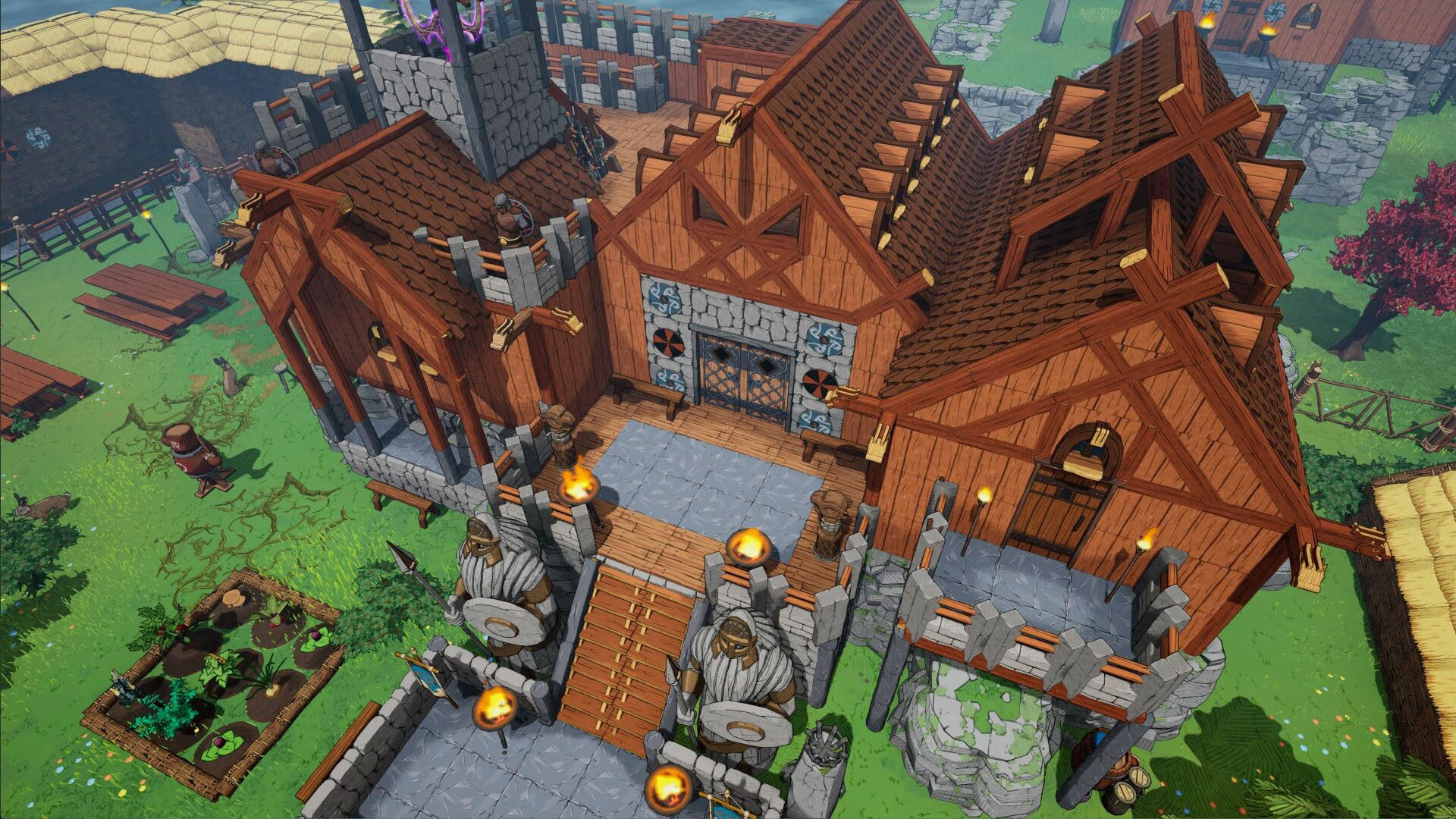Screenshot for Tribes of Midgard