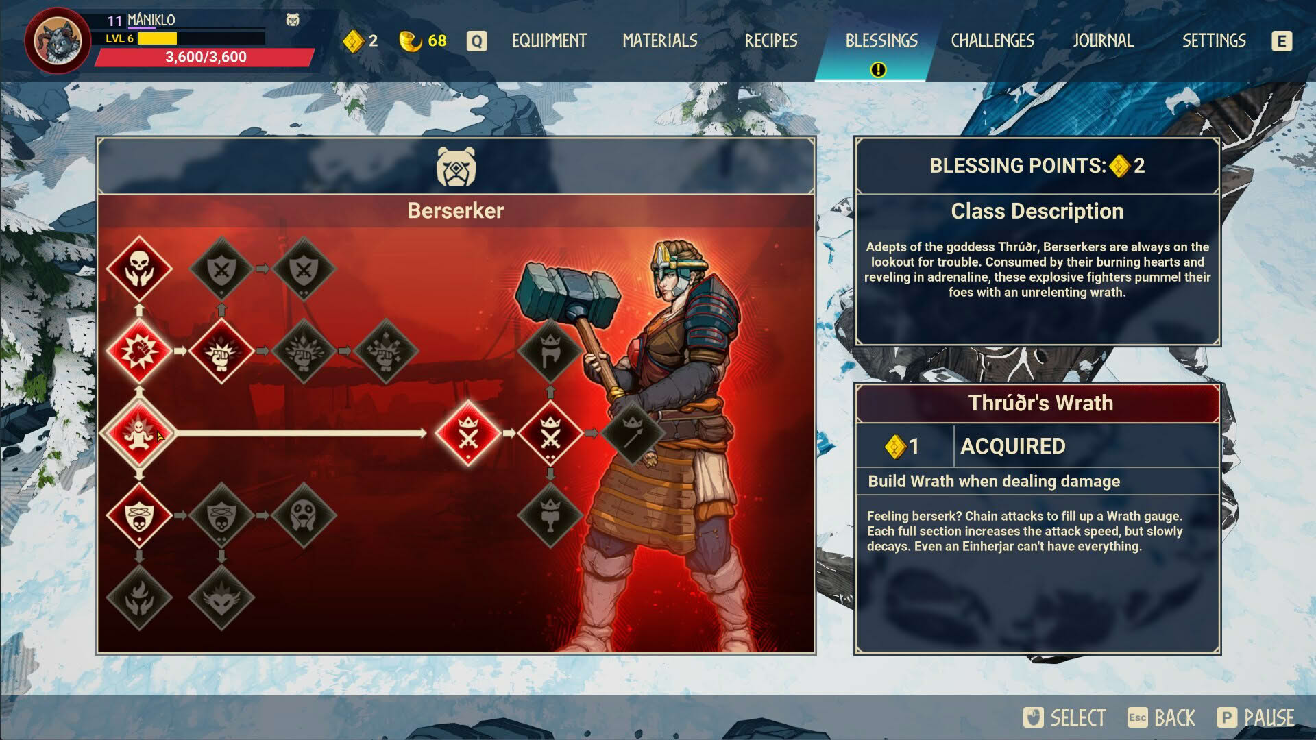 Screenshot for Tribes of Midgard