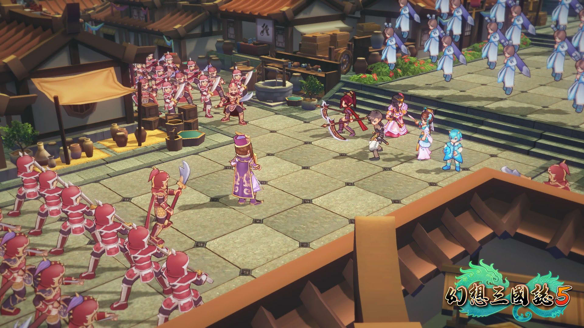 Screenshot for Fantasia Sango 5