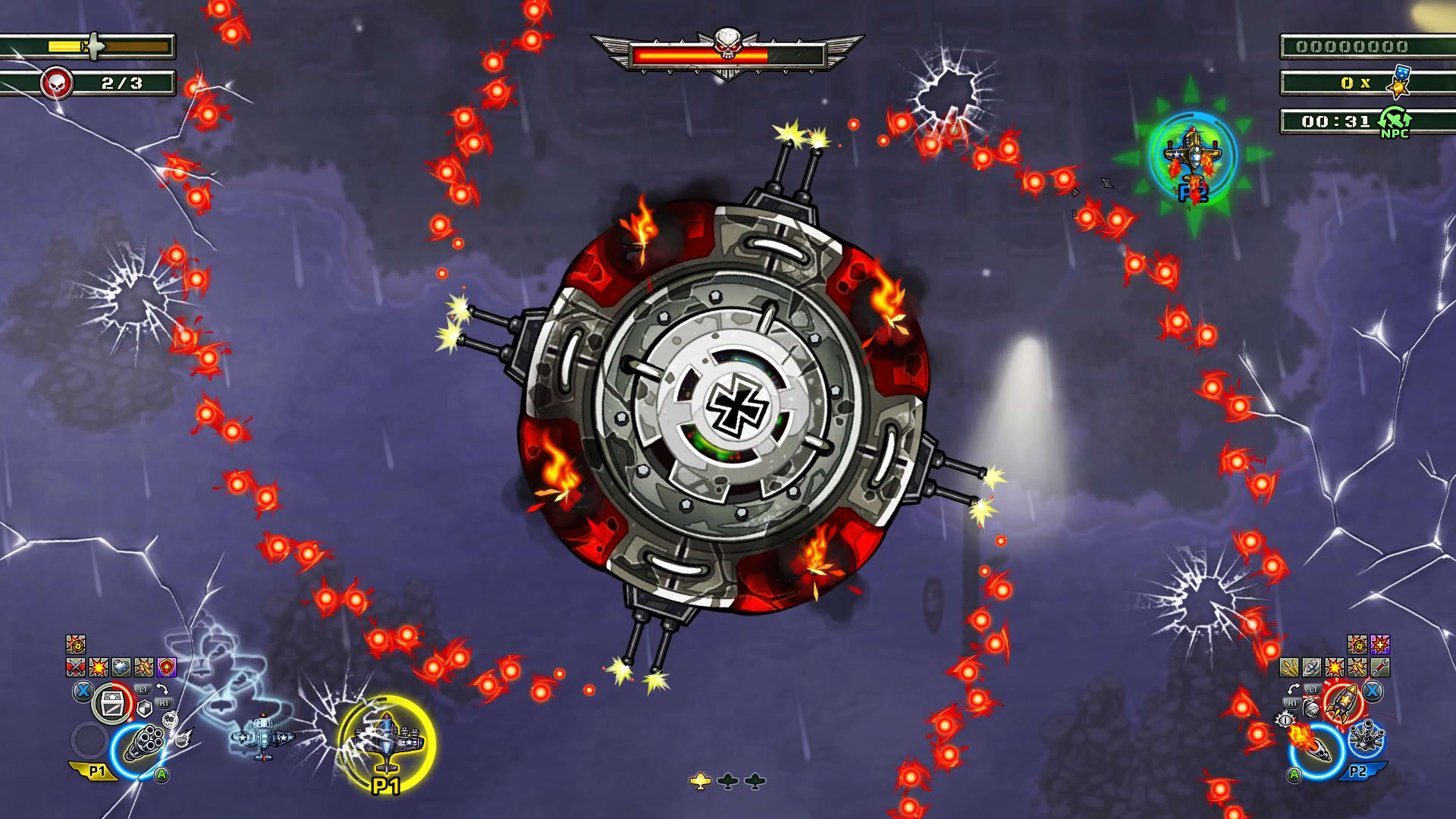 Screenshot for Aces of the Luftwaffe: Squadron