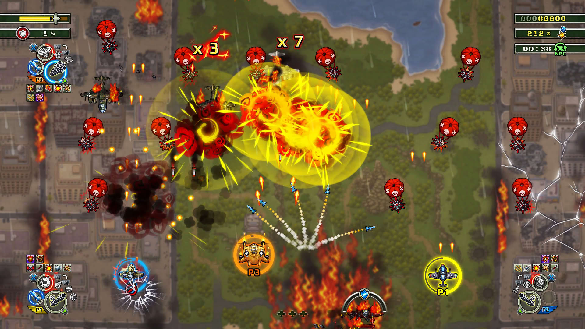 Screenshot for Aces of the Luftwaffe: Squadron