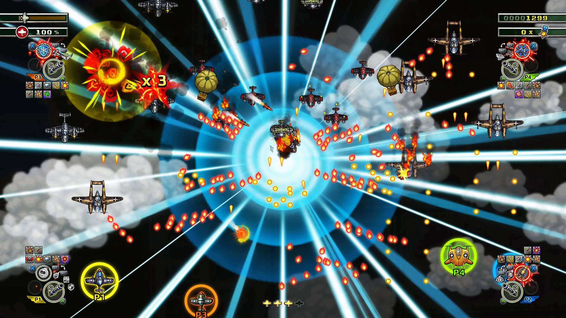 Screenshot for Aces of the Luftwaffe: Squadron
