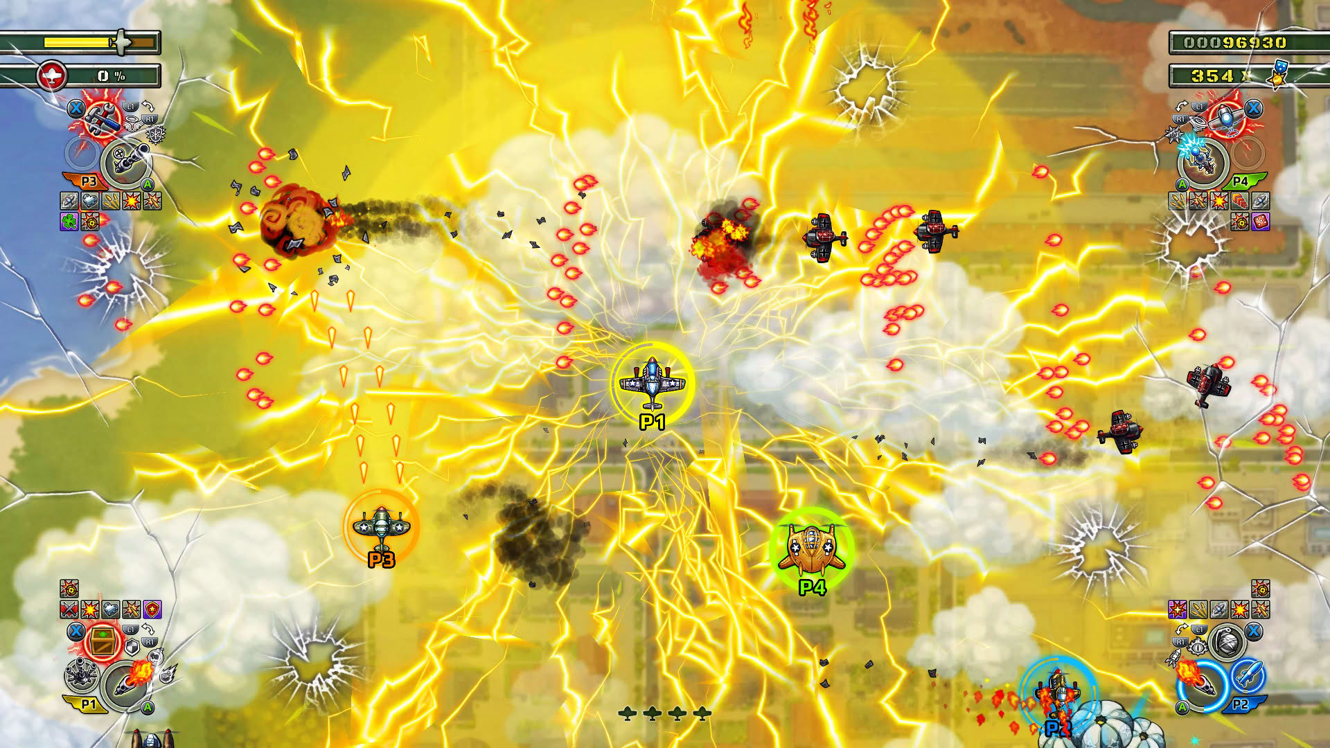 Screenshot for Aces of the Luftwaffe: Squadron