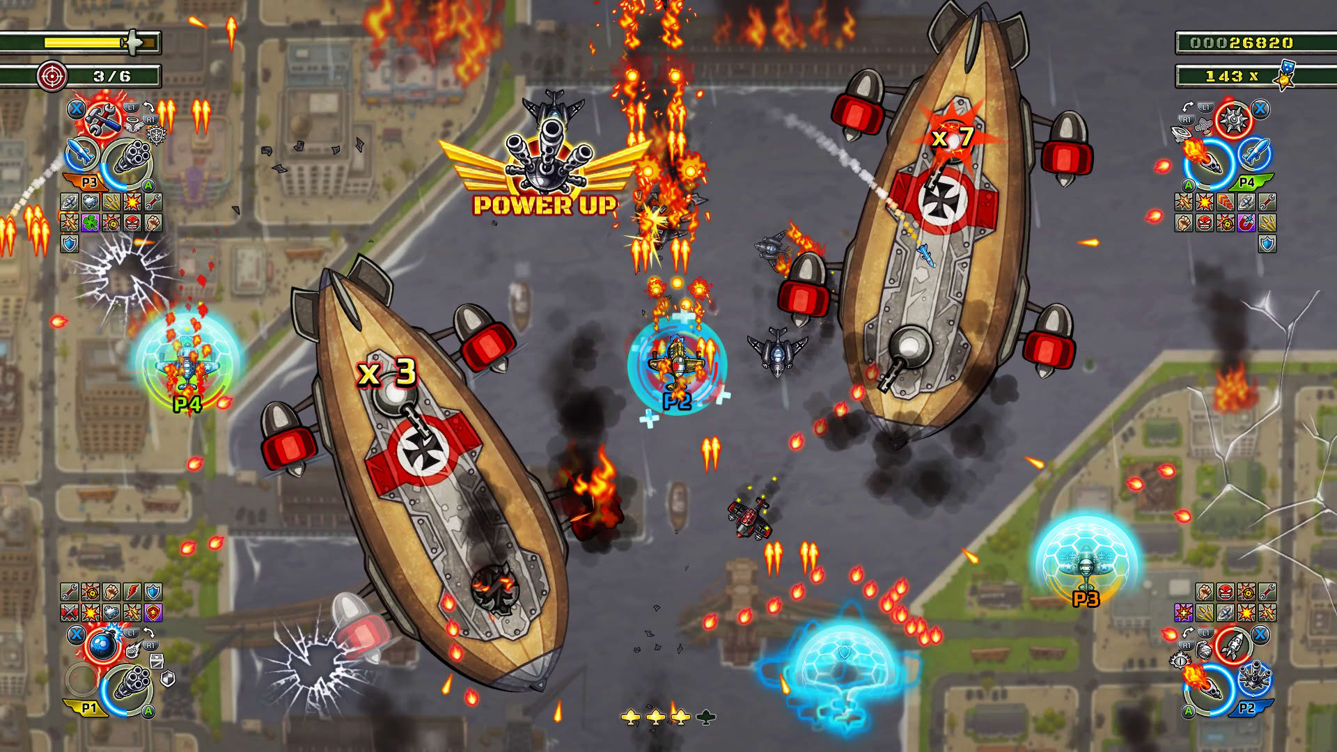 Screenshot for Aces of the Luftwaffe: Squadron