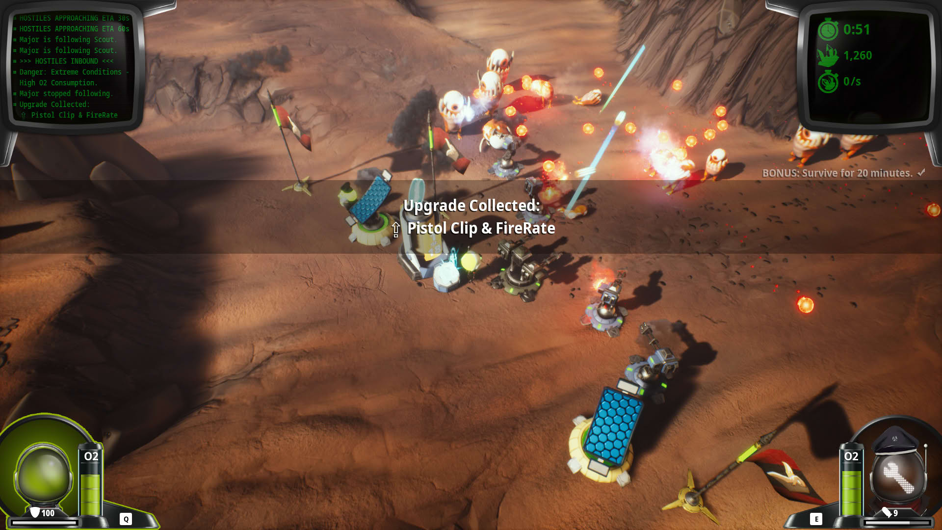 Screenshot for Mars or Die!