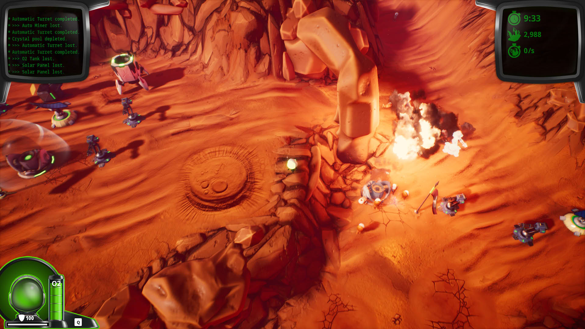 Screenshot for Mars or Die!