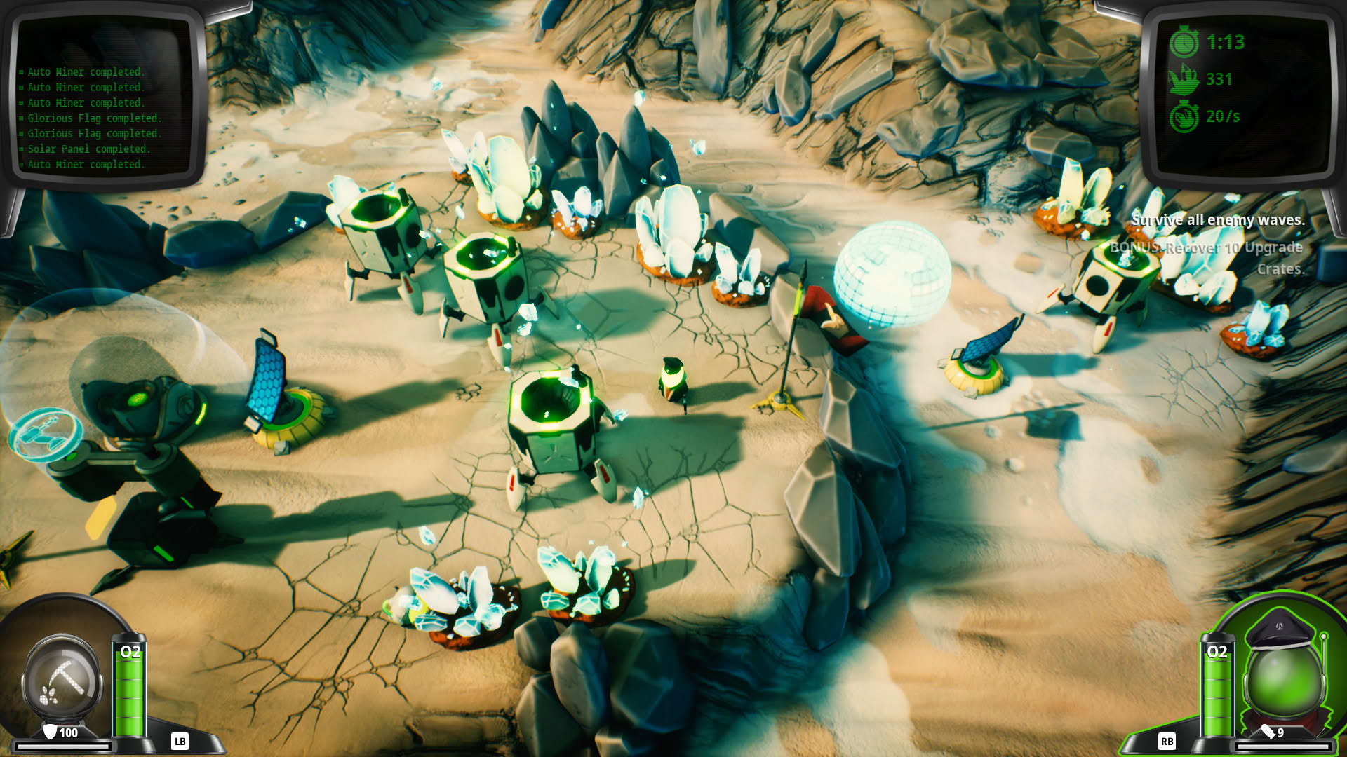 Screenshot for Mars or Die!