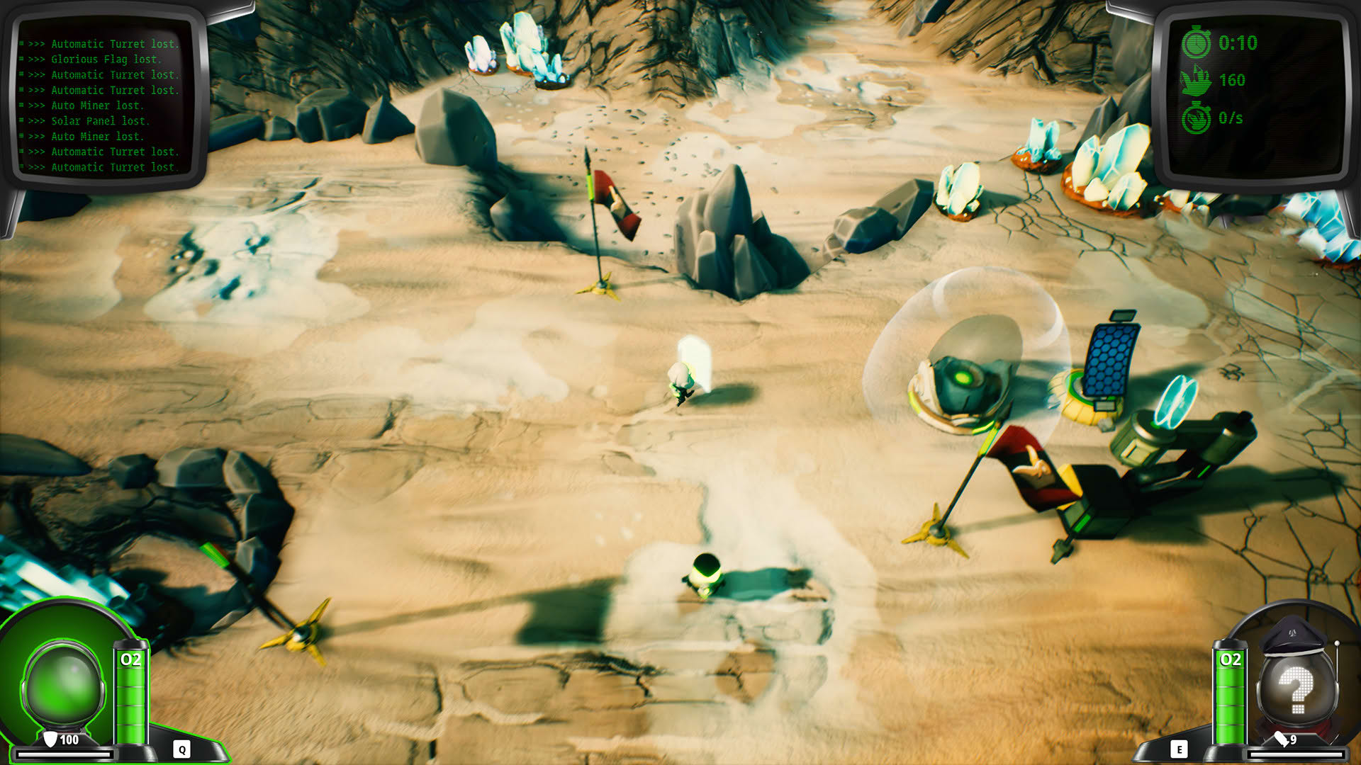 Screenshot for Mars or Die!
