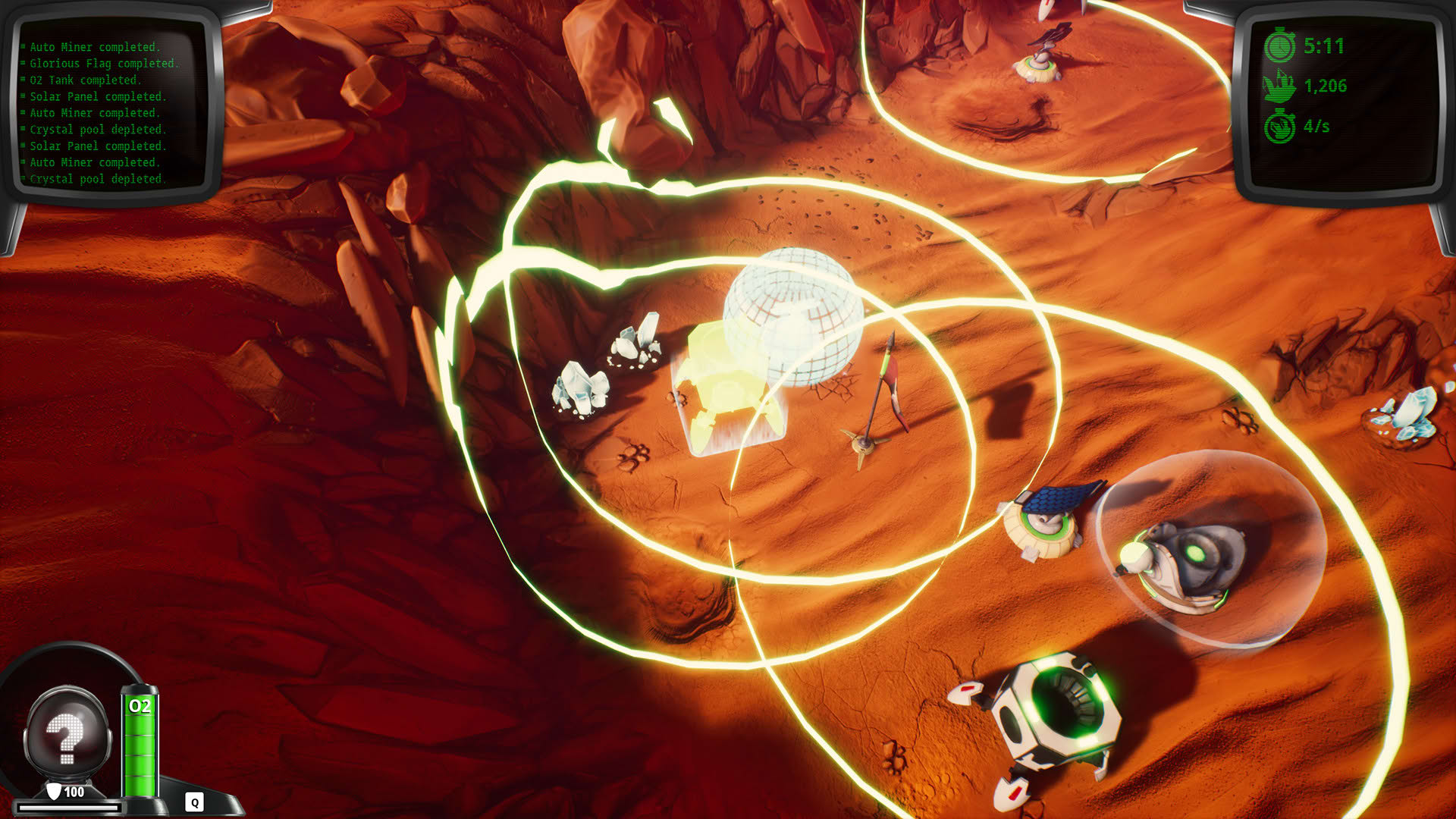 Screenshot for Mars or Die!