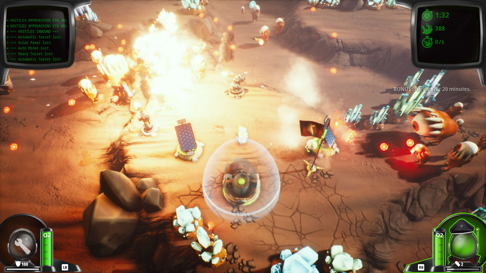 Screenshot for Mars or Die!