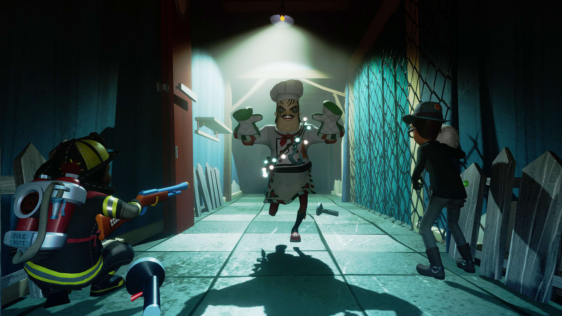 Screenshot for Secret Neighbor