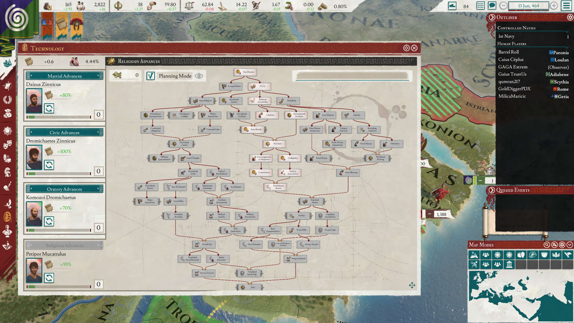 Screenshot for Imperator: Rome