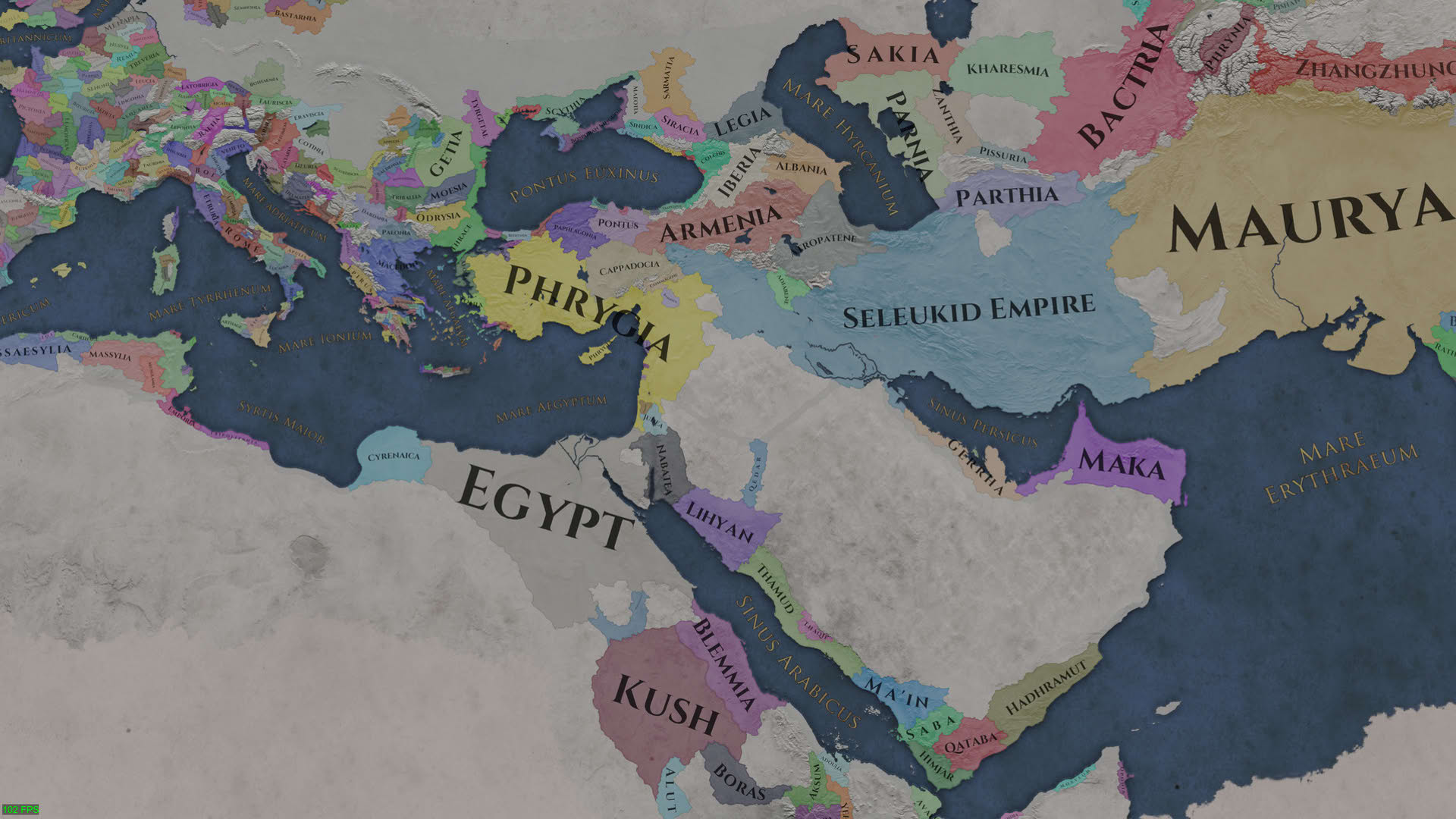 Screenshot for Imperator: Rome