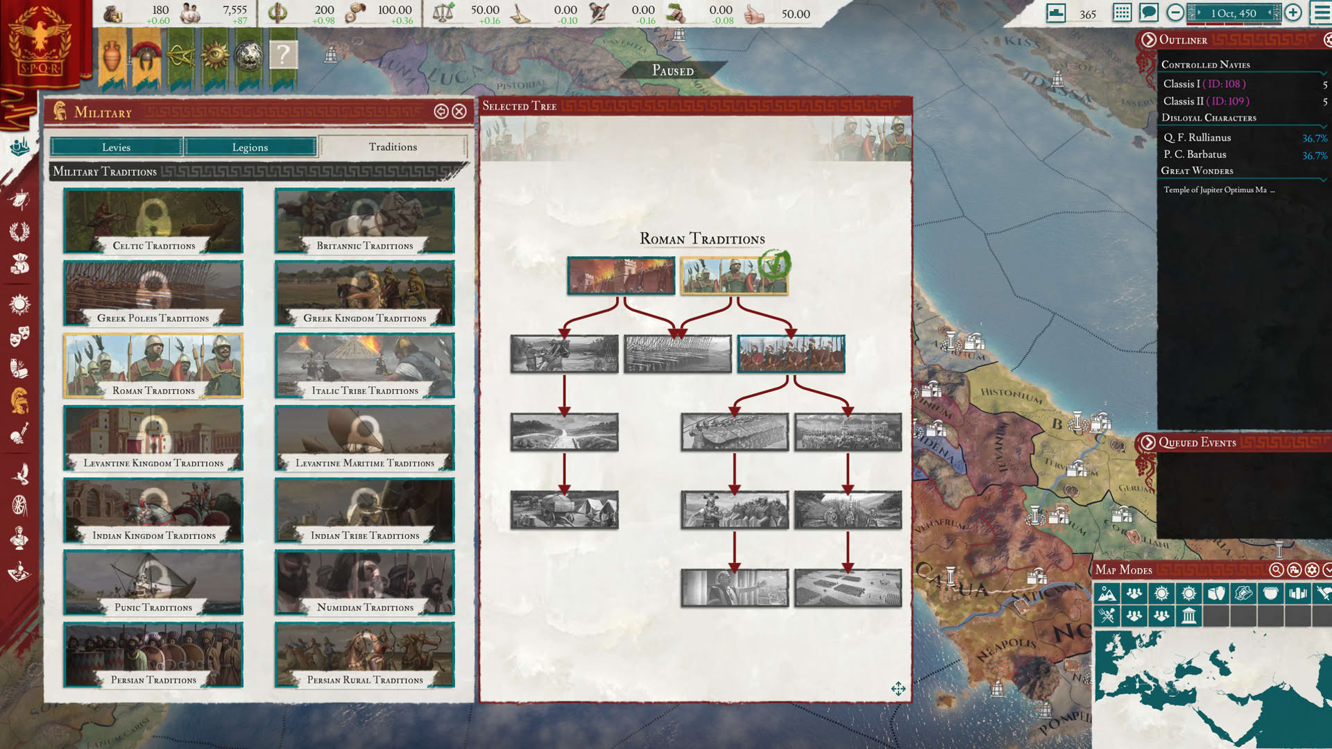 Screenshot for Imperator: Rome