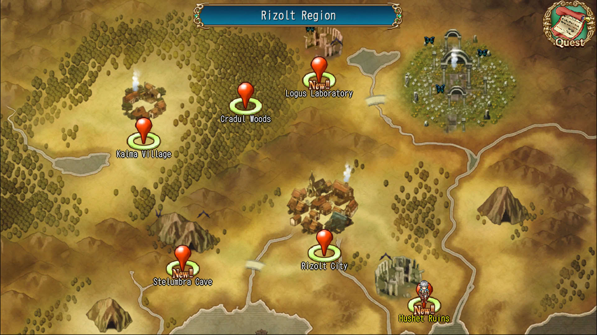 Screenshot for Fernz Gate