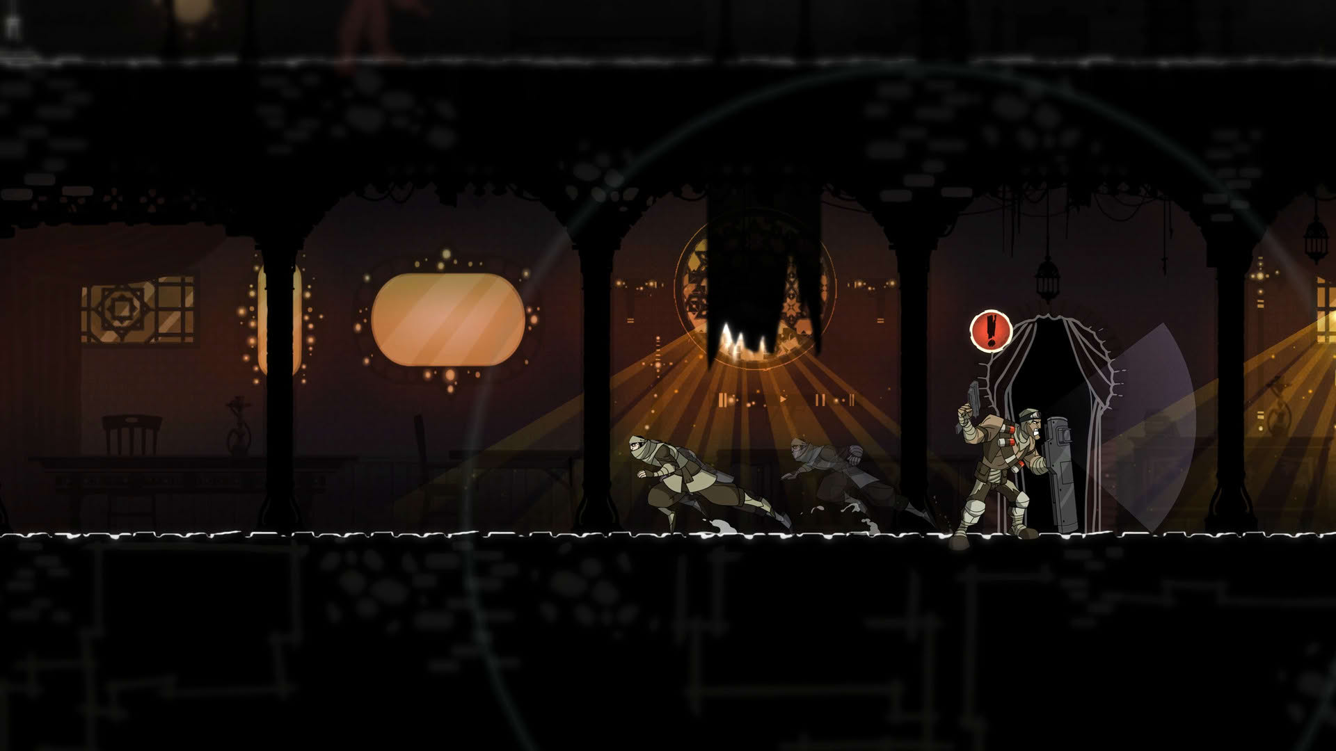 Screenshot for Mark of the Ninja: Remastered