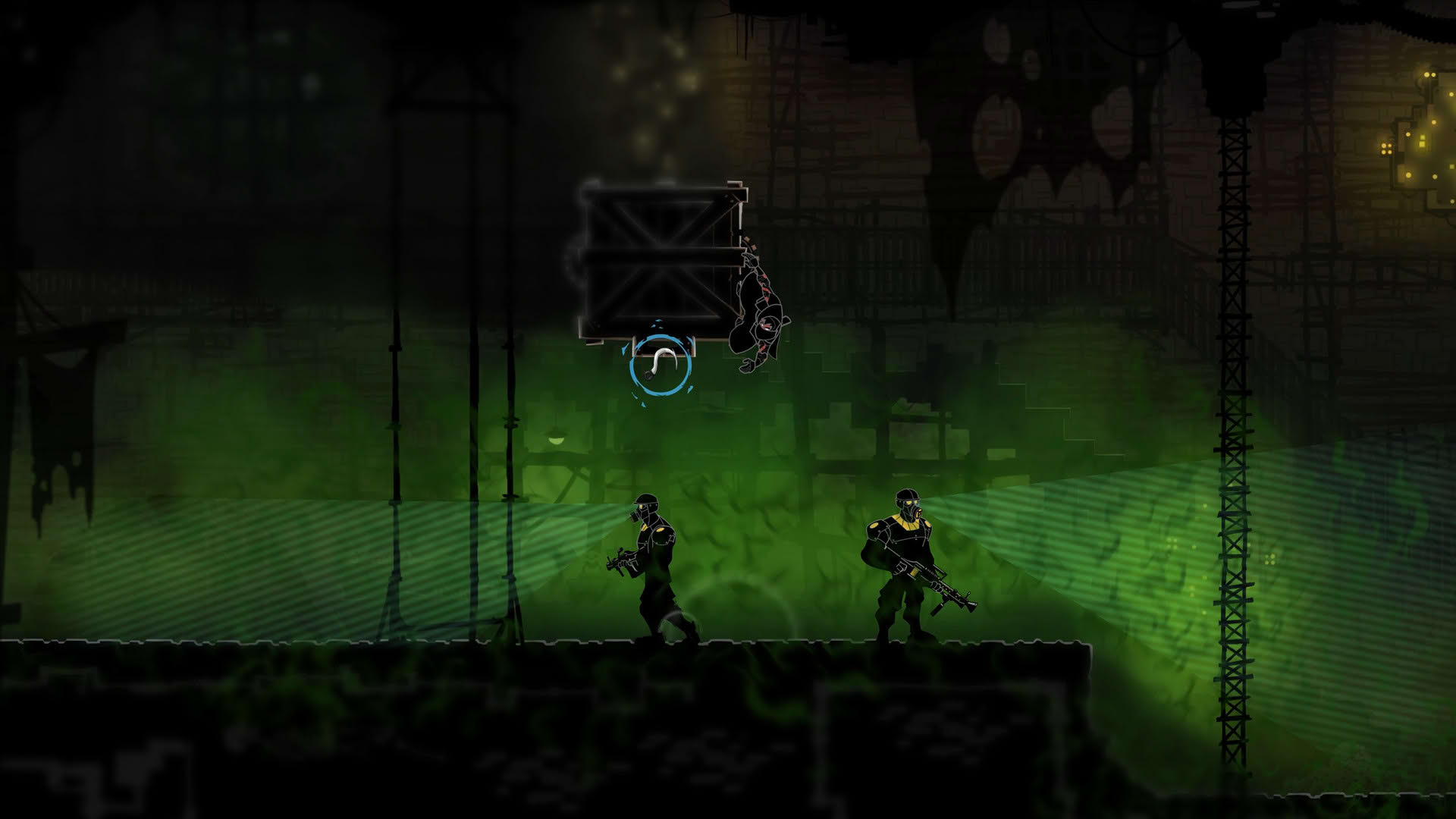 Screenshot for Mark of the Ninja: Remastered