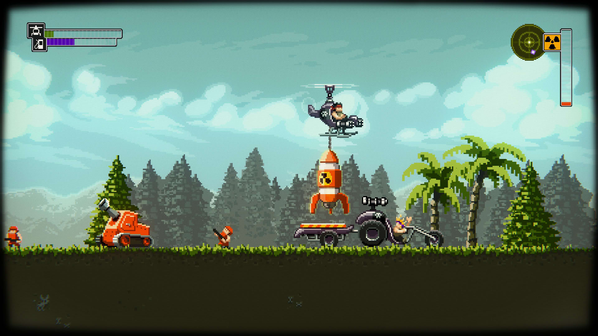 Screenshot for Plutonium Pirates