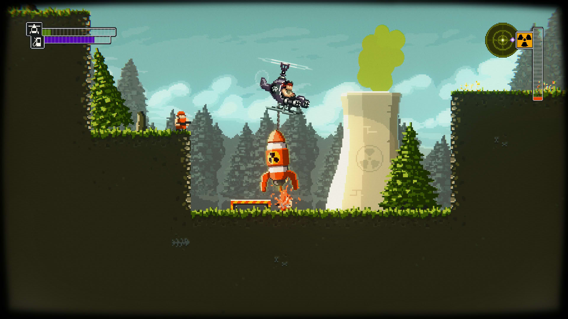 Screenshot for Plutonium Pirates