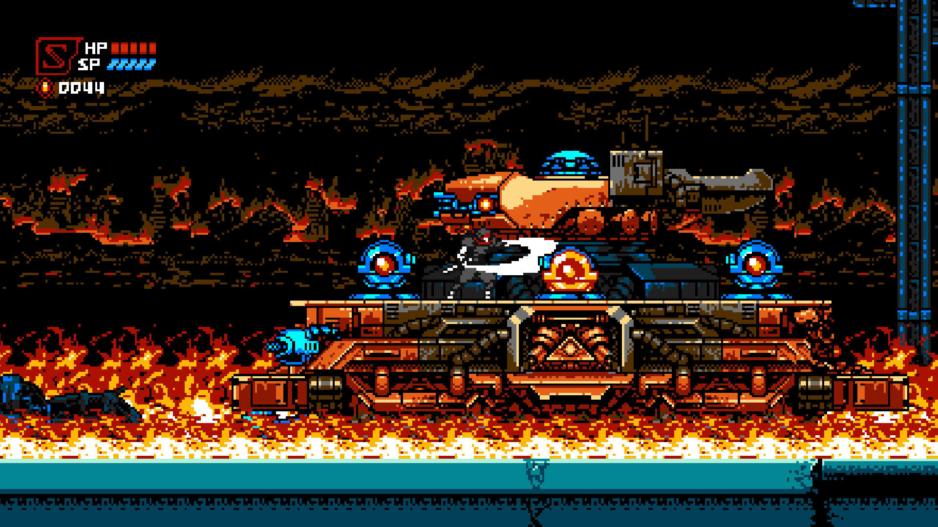 Screenshot for Cyber Shadow