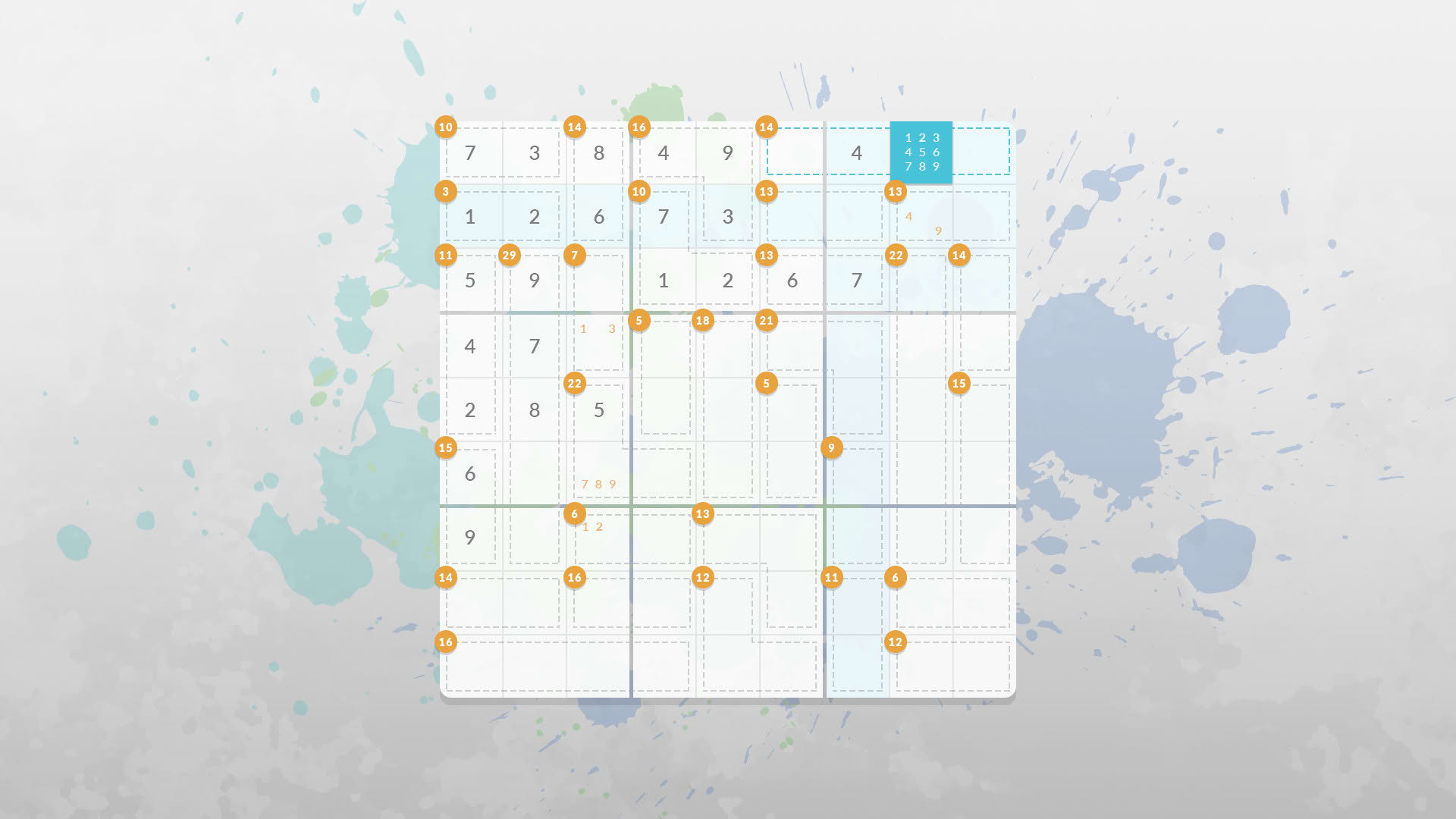 Screenshot for Sudoku Killer