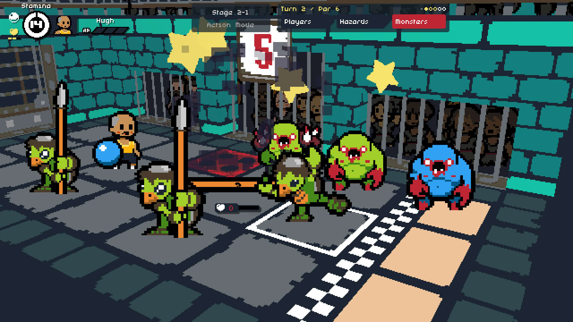 Screenshot for Dungeon Deathball