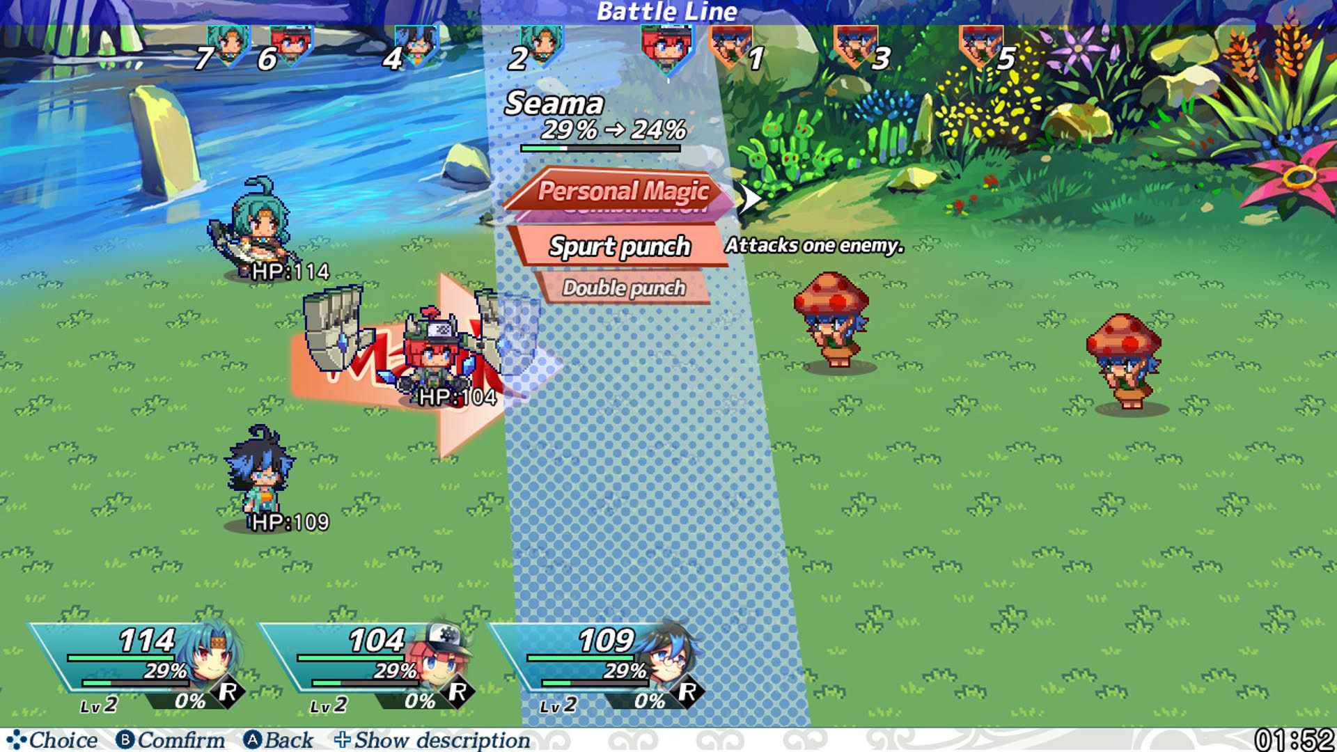 Screenshot for Brave Dungeon: The Meaning Of Justice