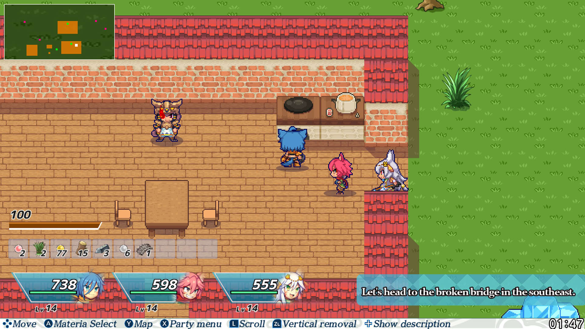 Screenshot for Brave Dungeon: The Meaning Of Justice