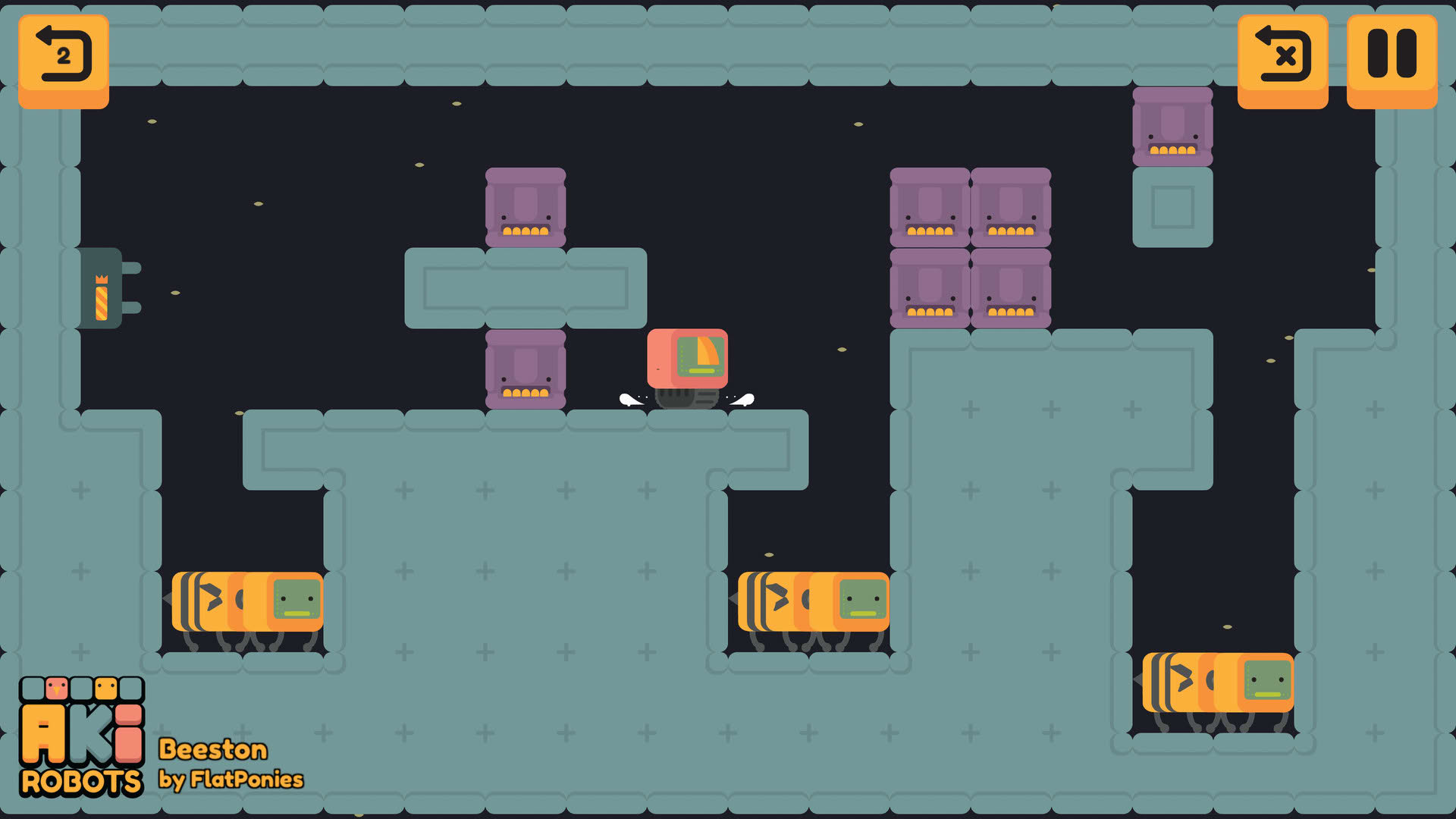 Screenshot for #AkiRobots