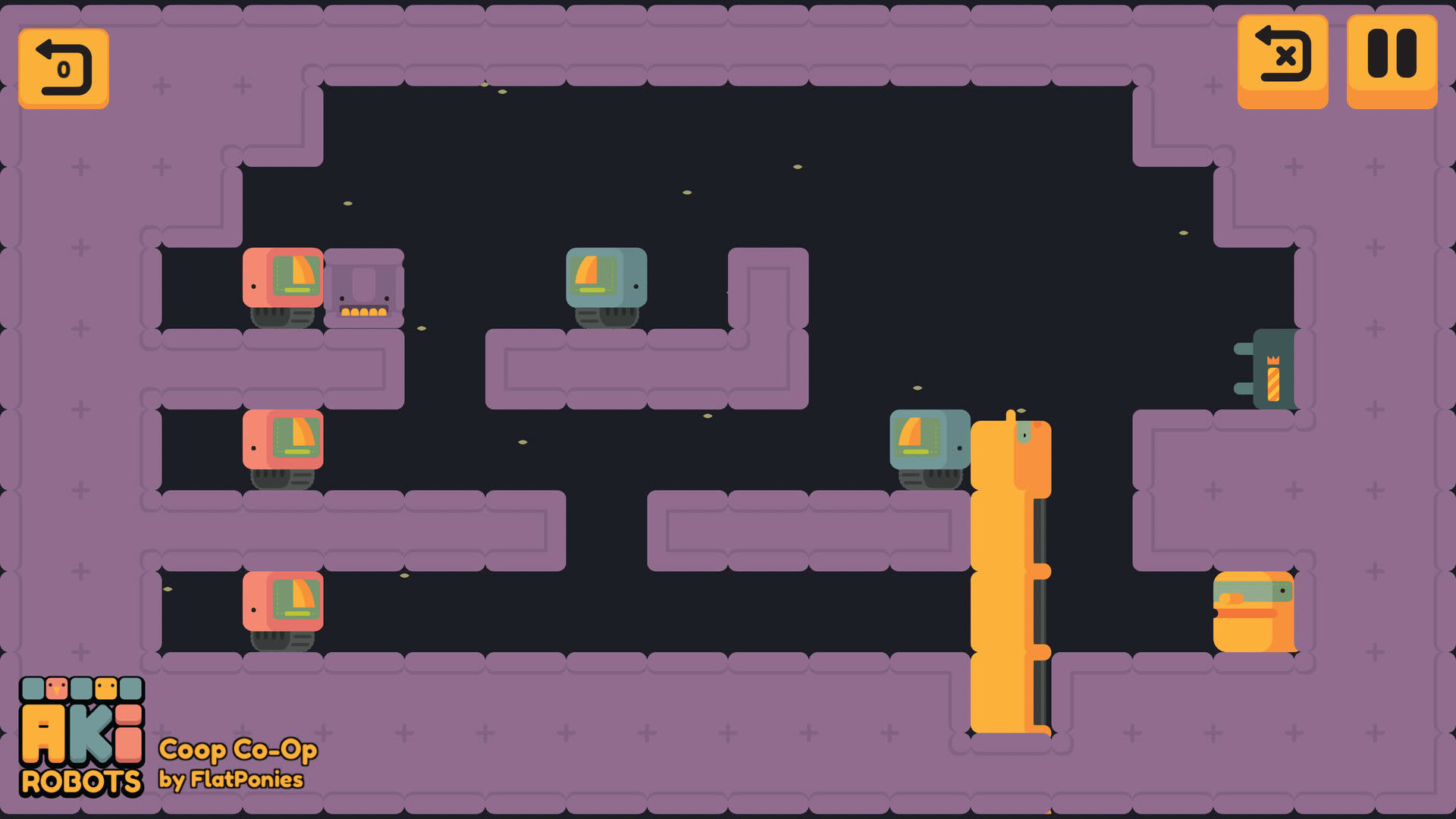 Screenshot for #AkiRobots