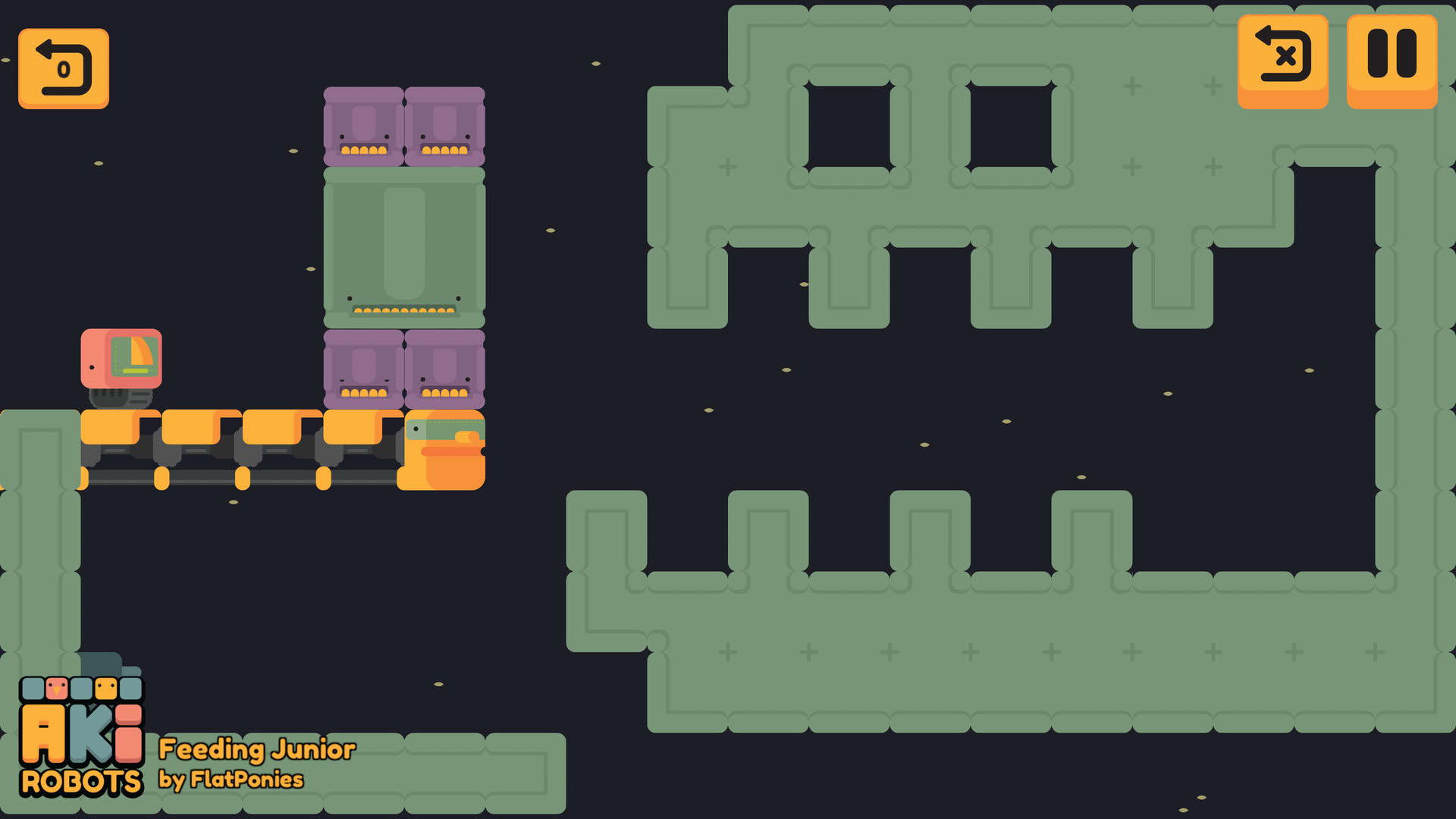 Screenshot for #AkiRobots