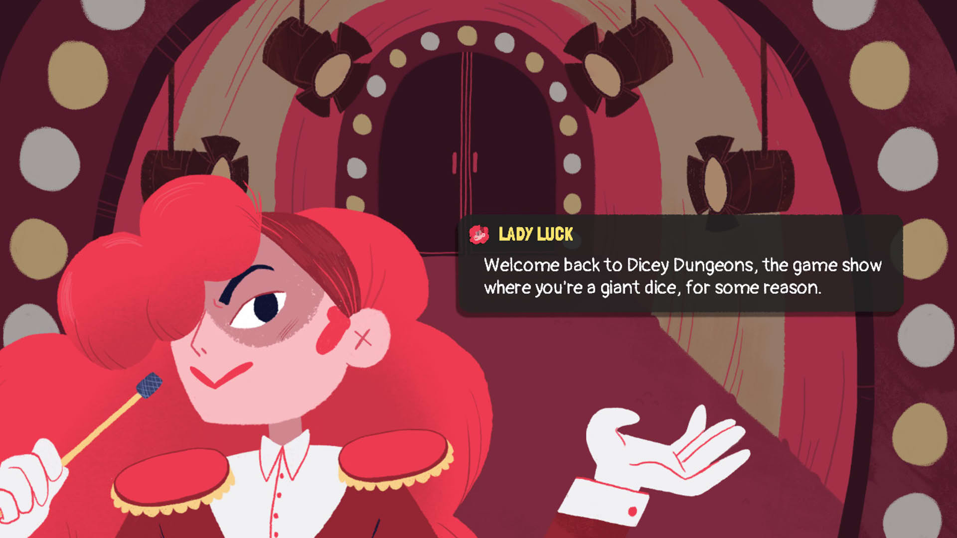 Screenshot for Dicey Dungeons