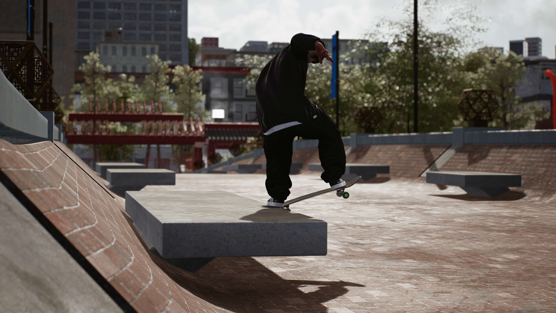 Screenshot for Session: Skate Sim
