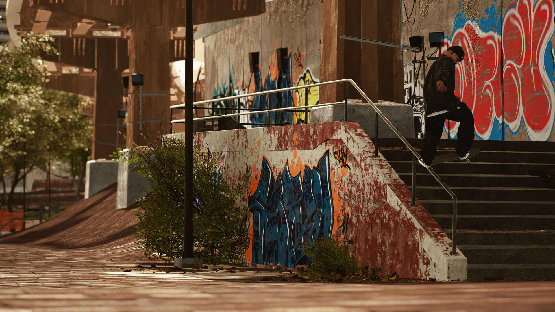 Screenshot for Session: Skate Sim