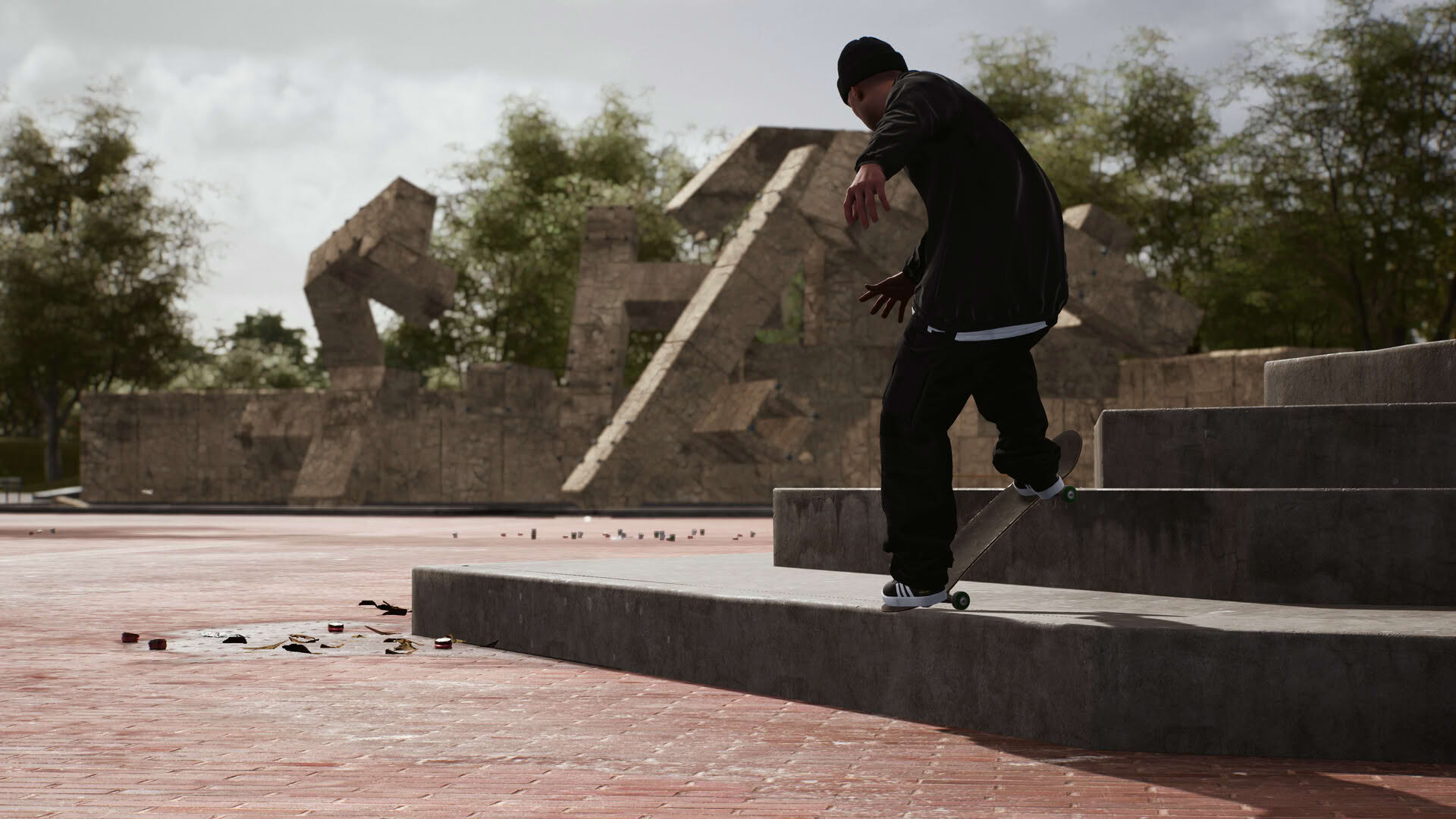 Screenshot for Session: Skate Sim