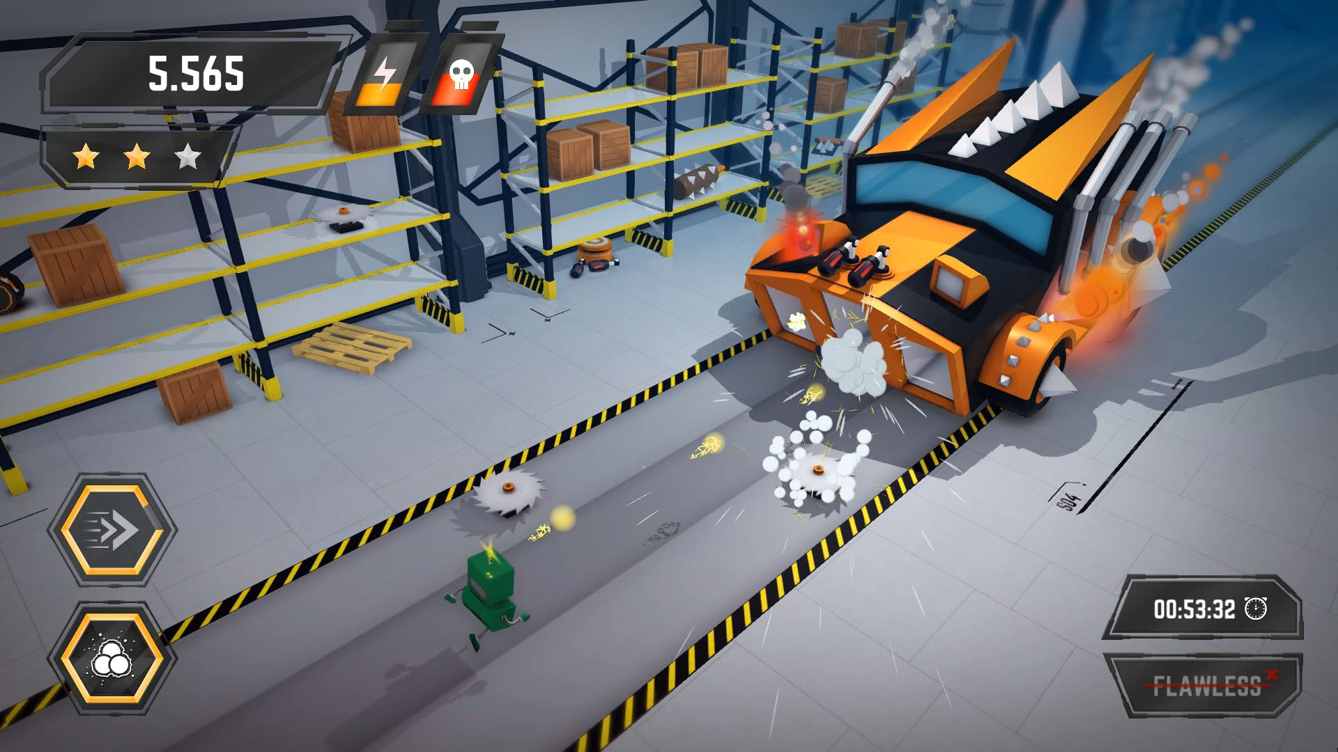Screenshot for Crashbots