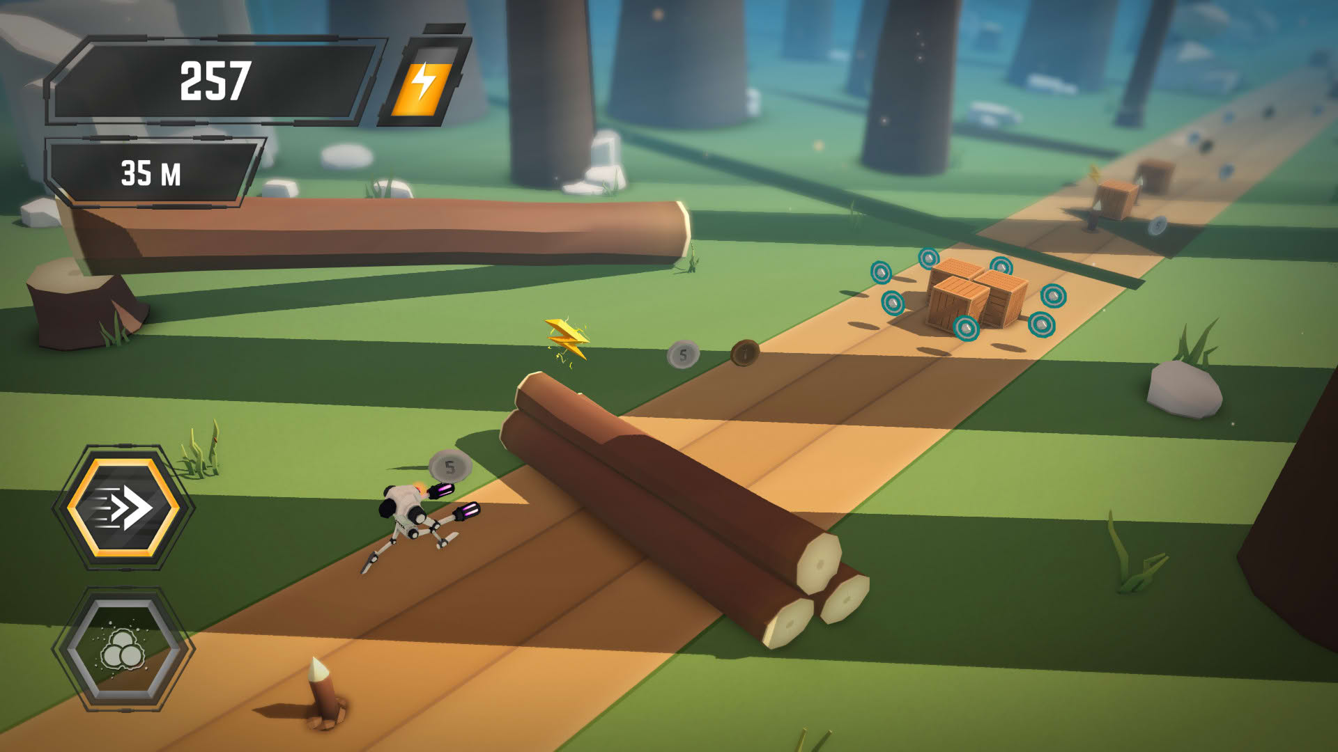 Screenshot for Crashbots