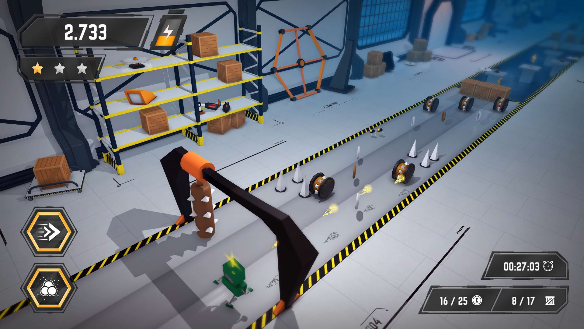 Screenshot for Crashbots