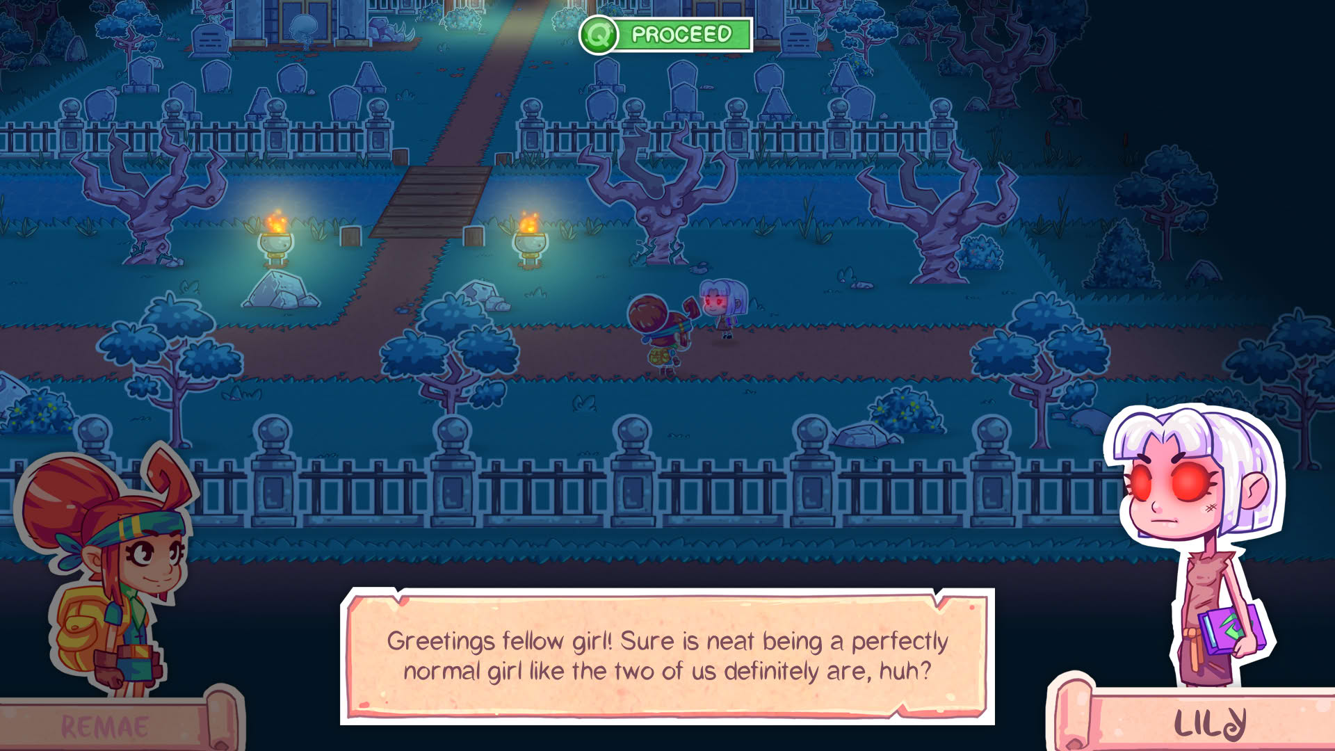 Screenshot for The Spiral Scouts