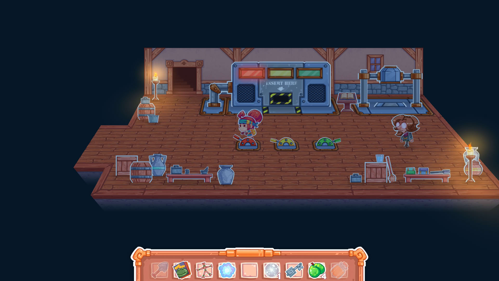 Screenshot for The Spiral Scouts