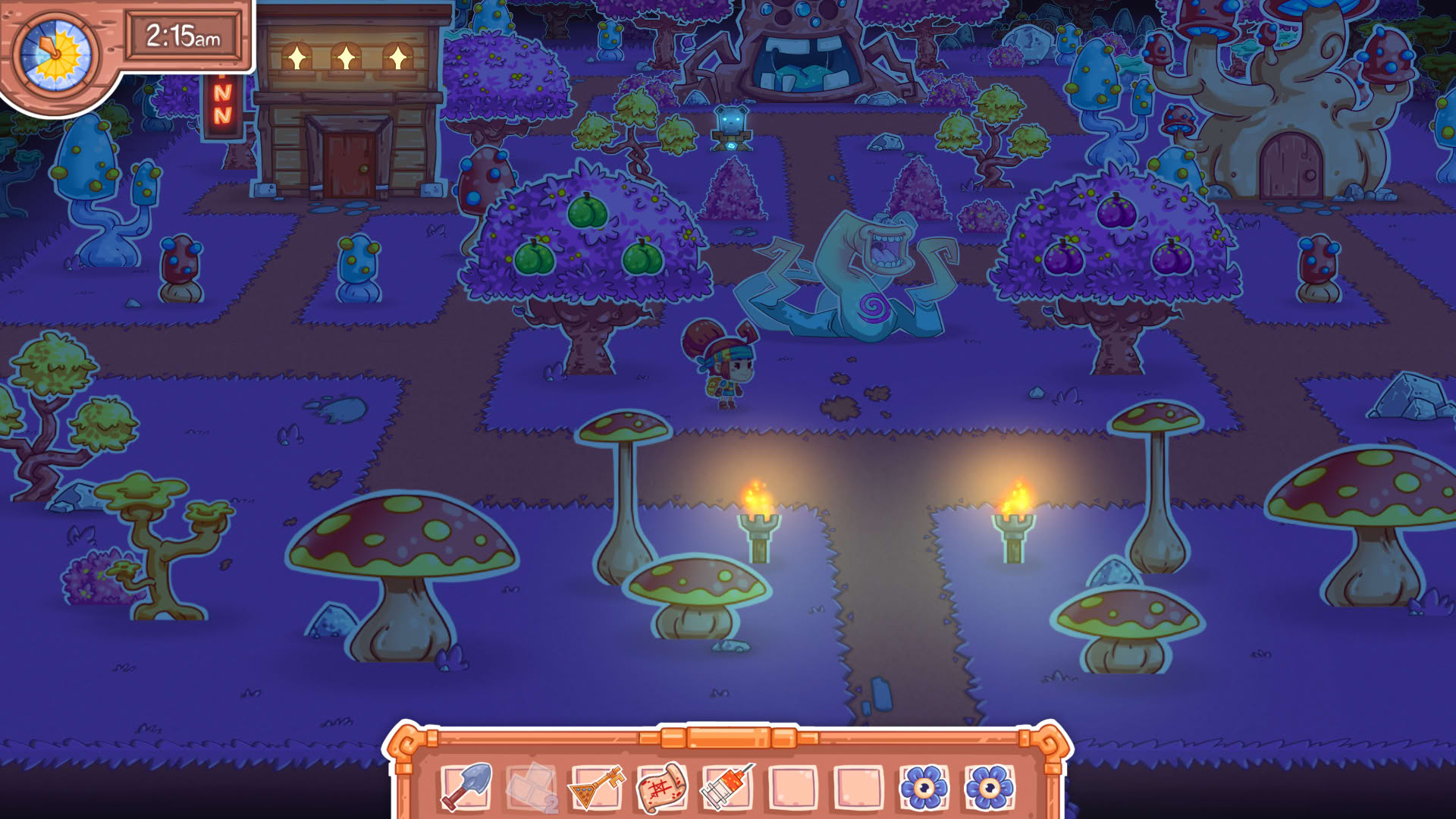 Screenshot for The Spiral Scouts
