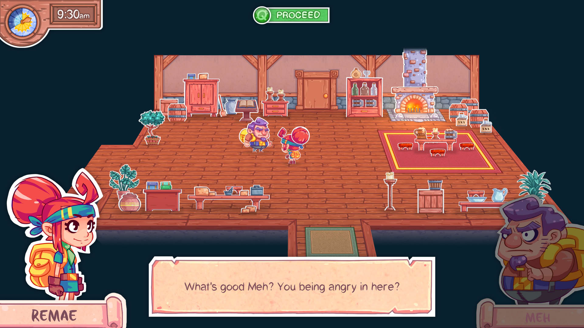Screenshot for The Spiral Scouts