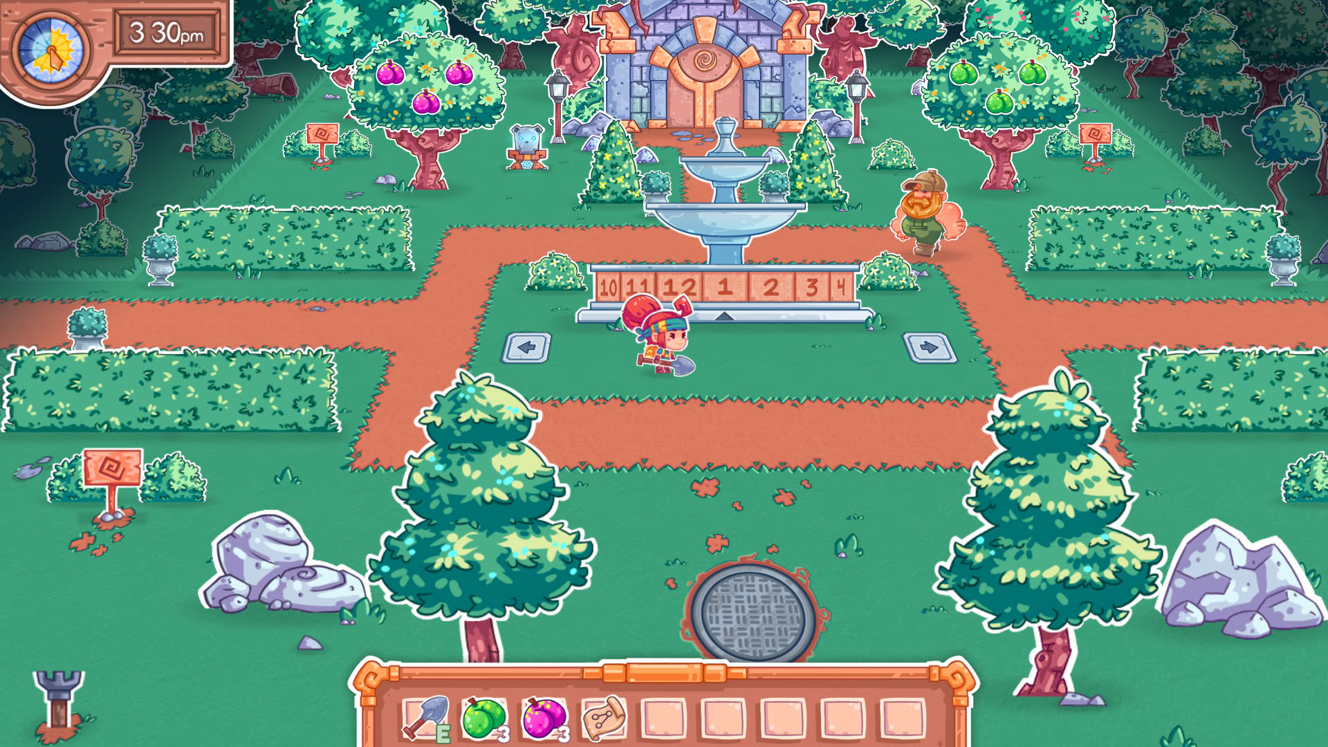 Screenshot for The Spiral Scouts