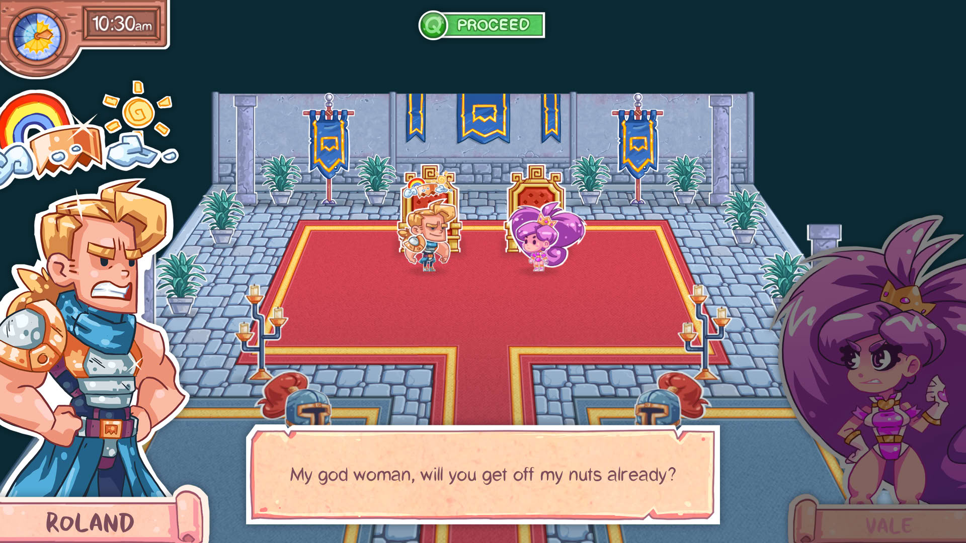 Screenshot for The Spiral Scouts