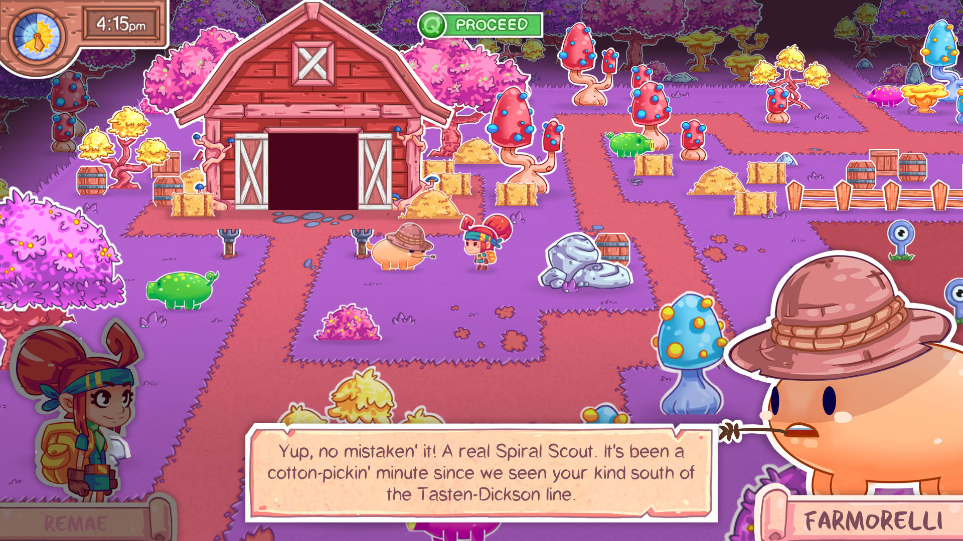Screenshot for The Spiral Scouts