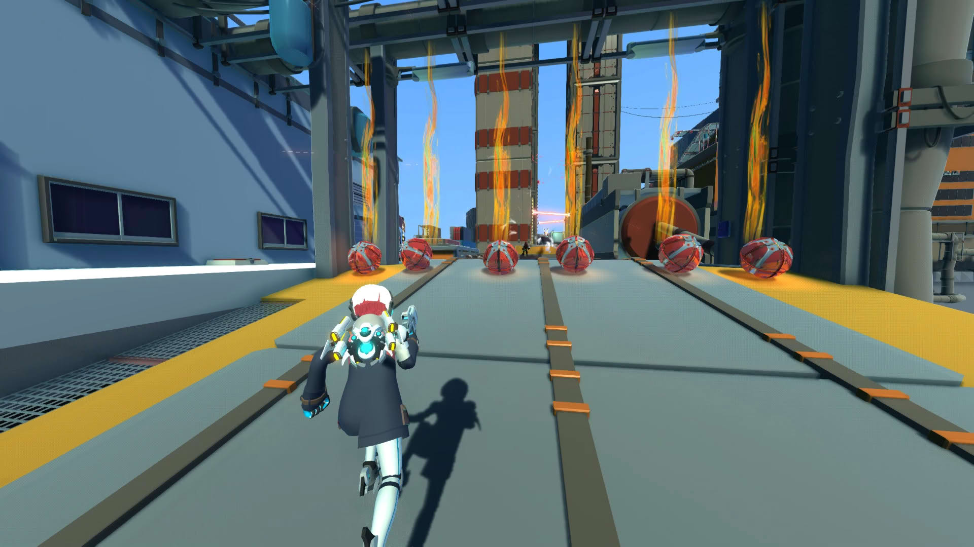 Screenshot for Sky Tracers